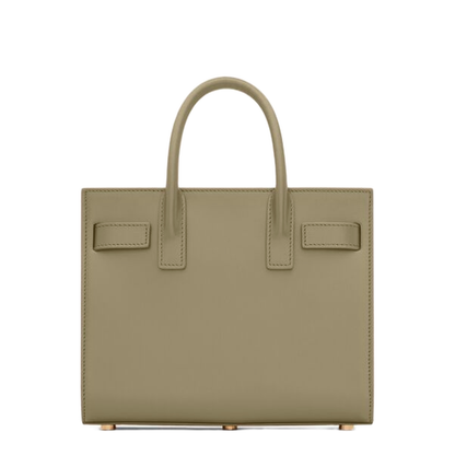 Sac de Jour in Smooth Leather - Nano