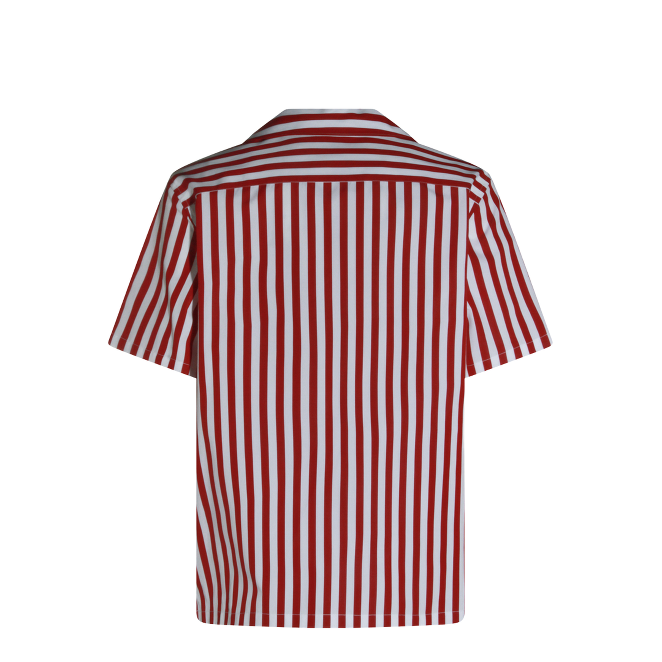 Striped Poplin Shirt