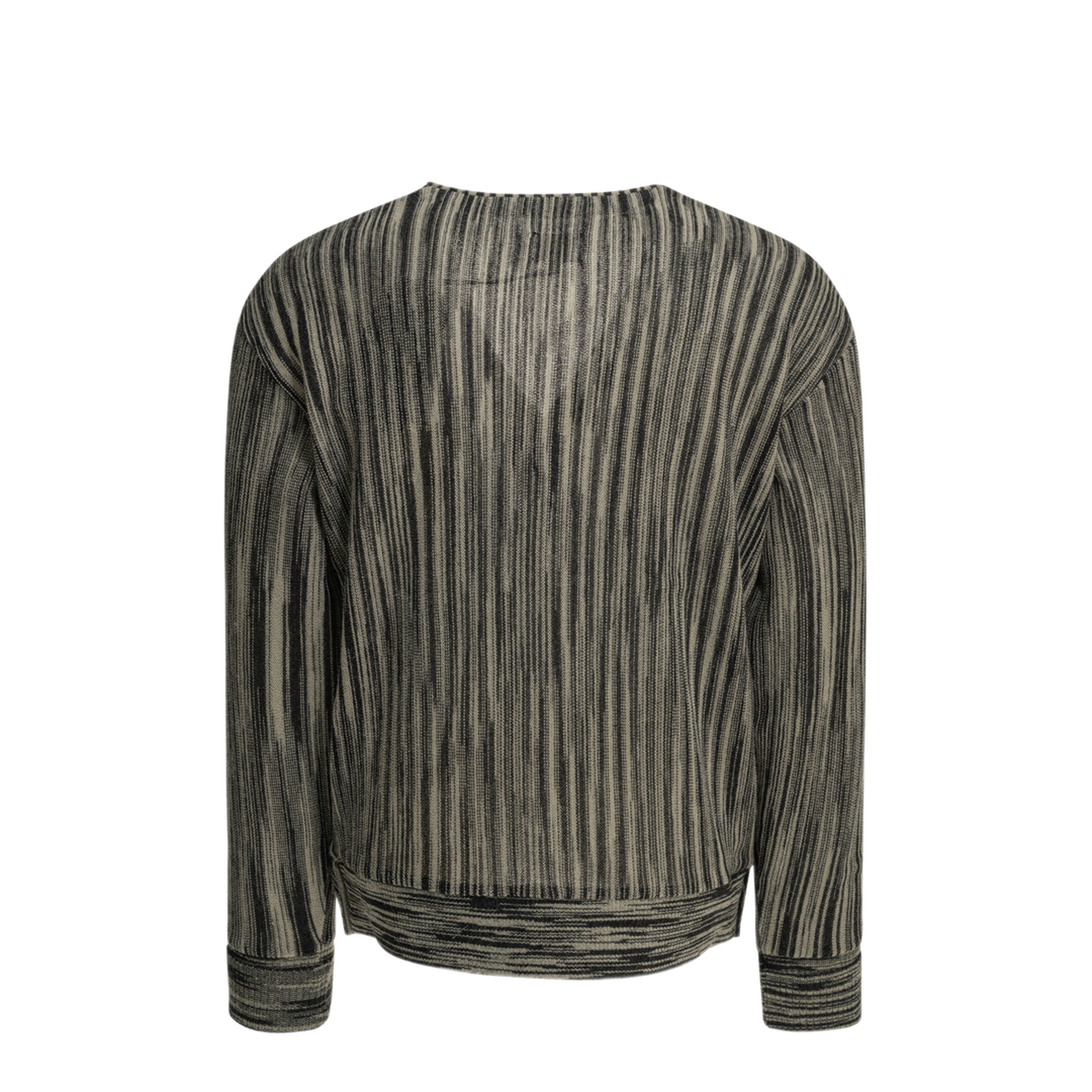MAYFEYR - Needles - Striped Cardigan - SX455CBLACK