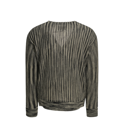 MAYFEYR - Needles - Striped Cardigan - SX455CBLACK