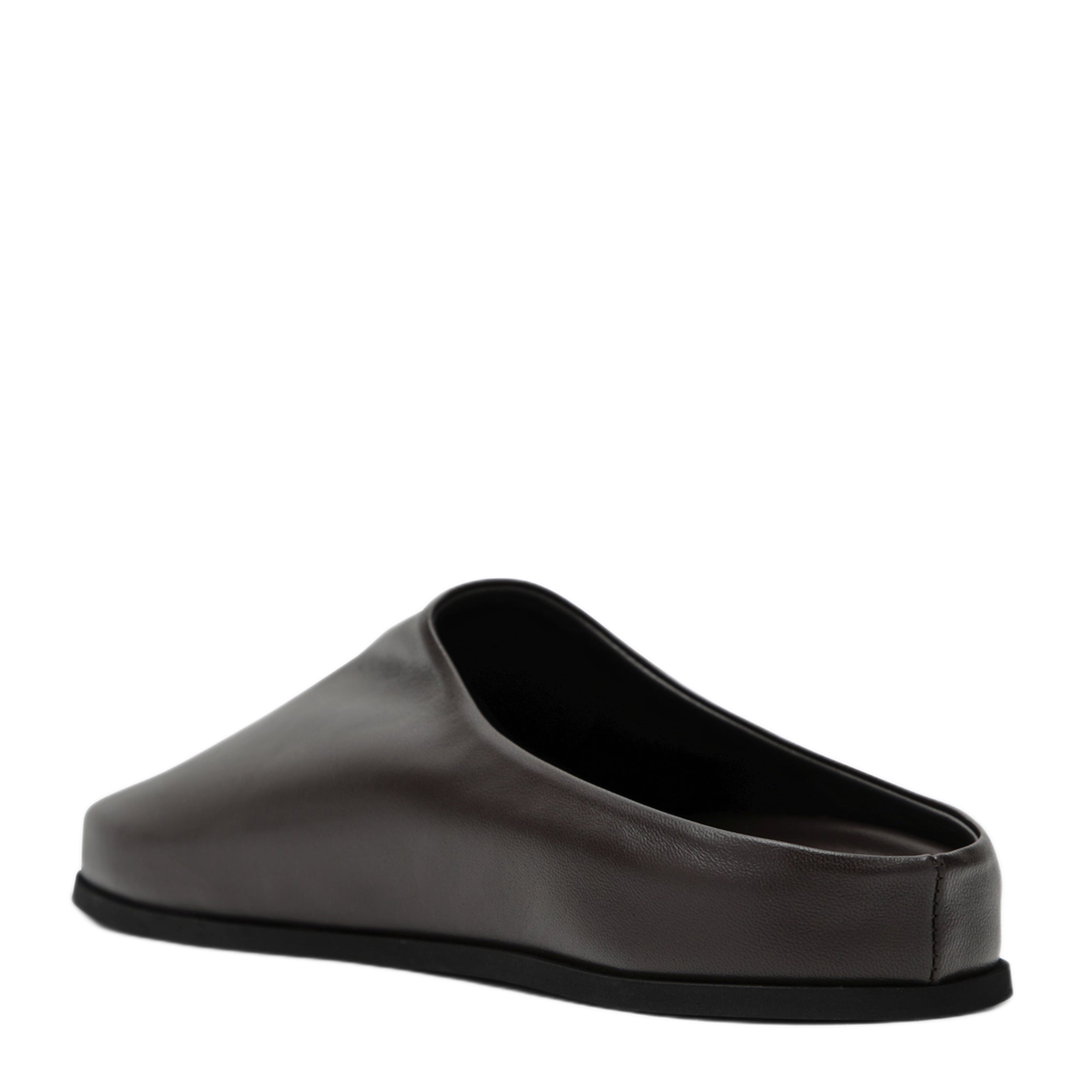 MAYFEYR - DEAR FRANCES - Espresso Leather Vico Mules - VIC02LEES
