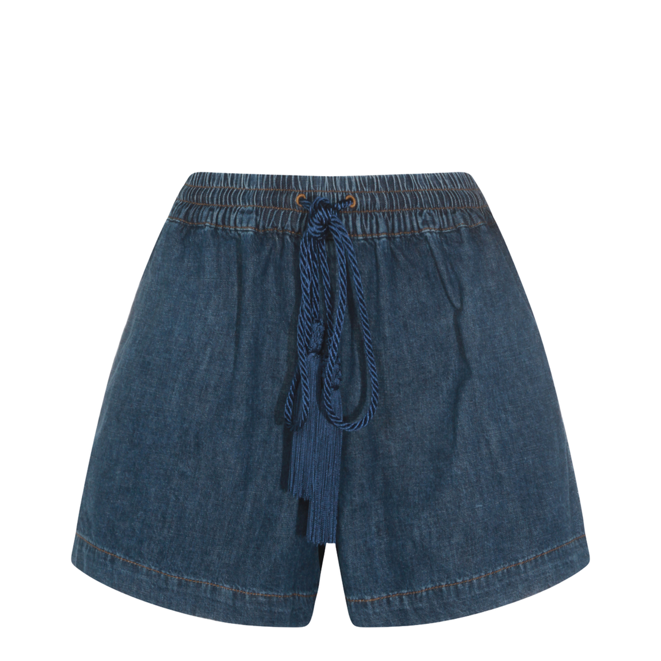 Women's Short Denim Blue