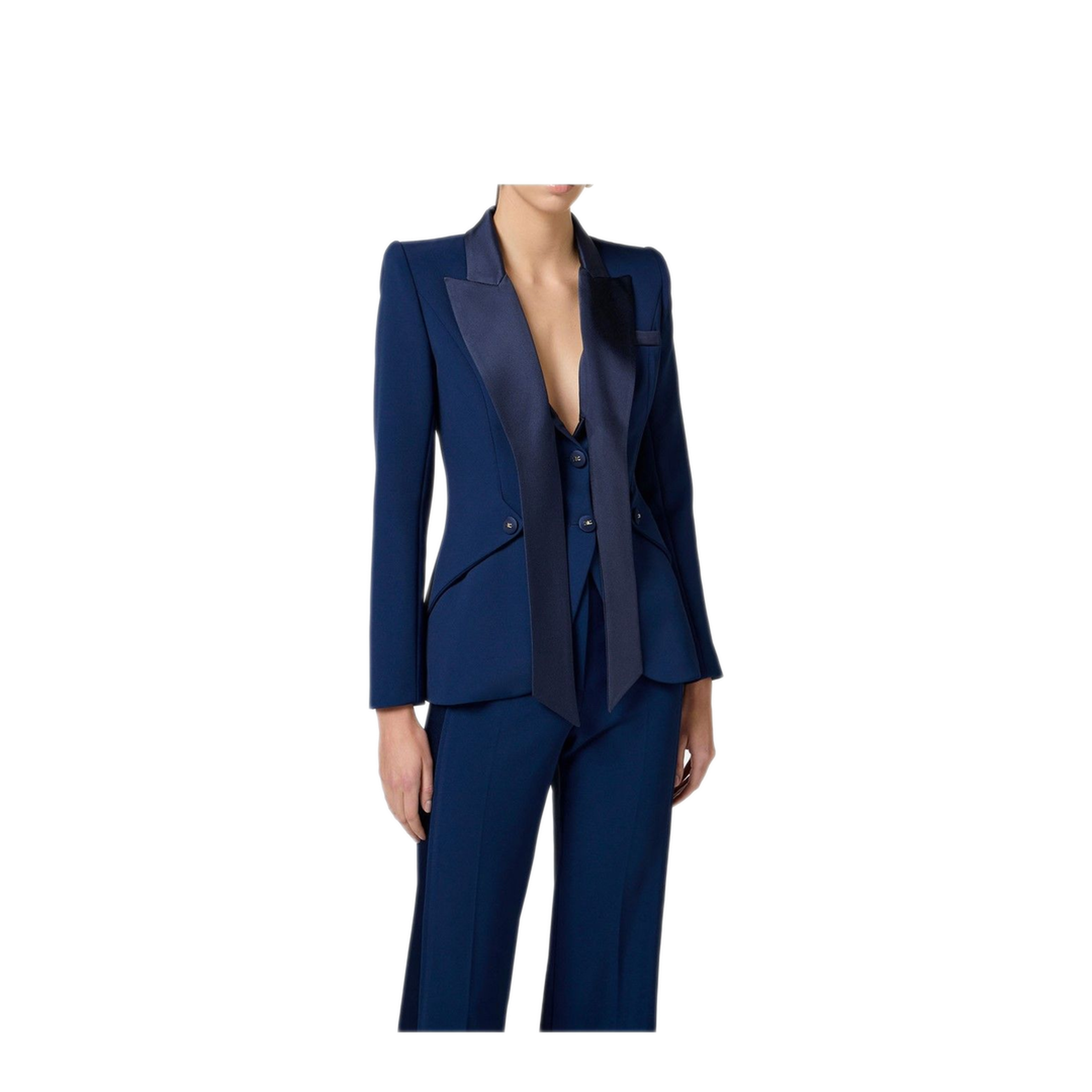 MAYFEYR - Elisabetta Franchi - Blazer - GI13351E2COLDC8