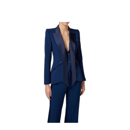 MAYFEYR - Elisabetta Franchi - Blazer - GI13351E2COLDC8