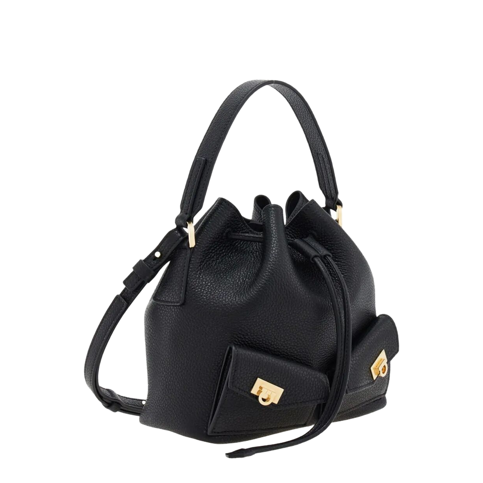 Texture Bucket Bag