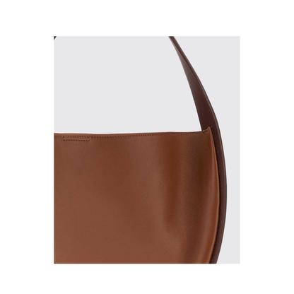 MAYFEYR - Jil Sander - Caramel Leather Pivot Shoulder Bag - J08ZH0103P9166520