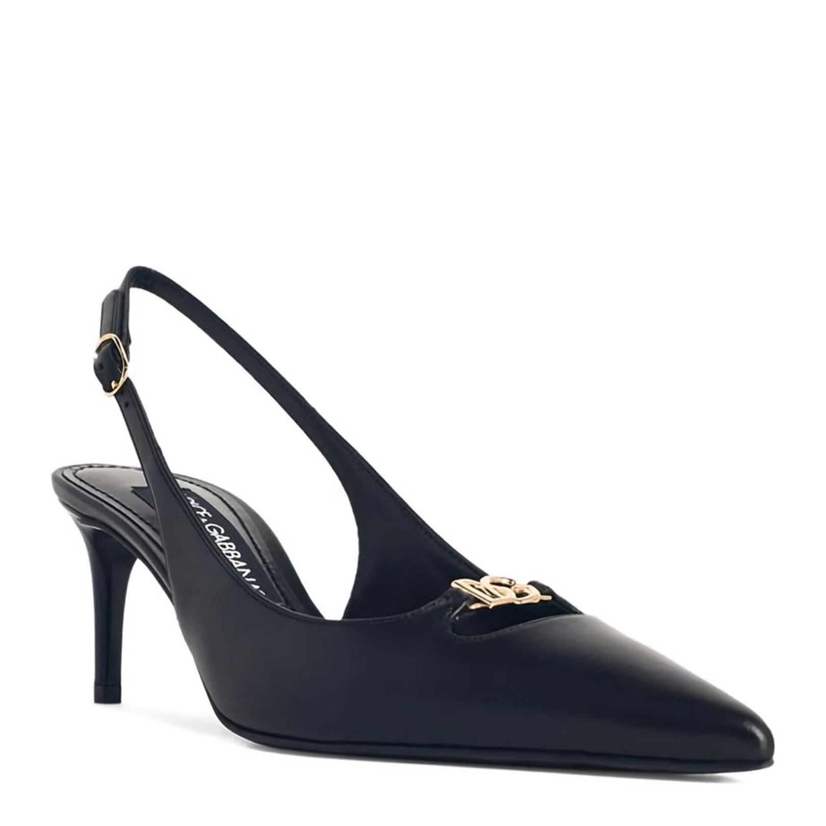 Lollo Slingbacks in Smooth Leather