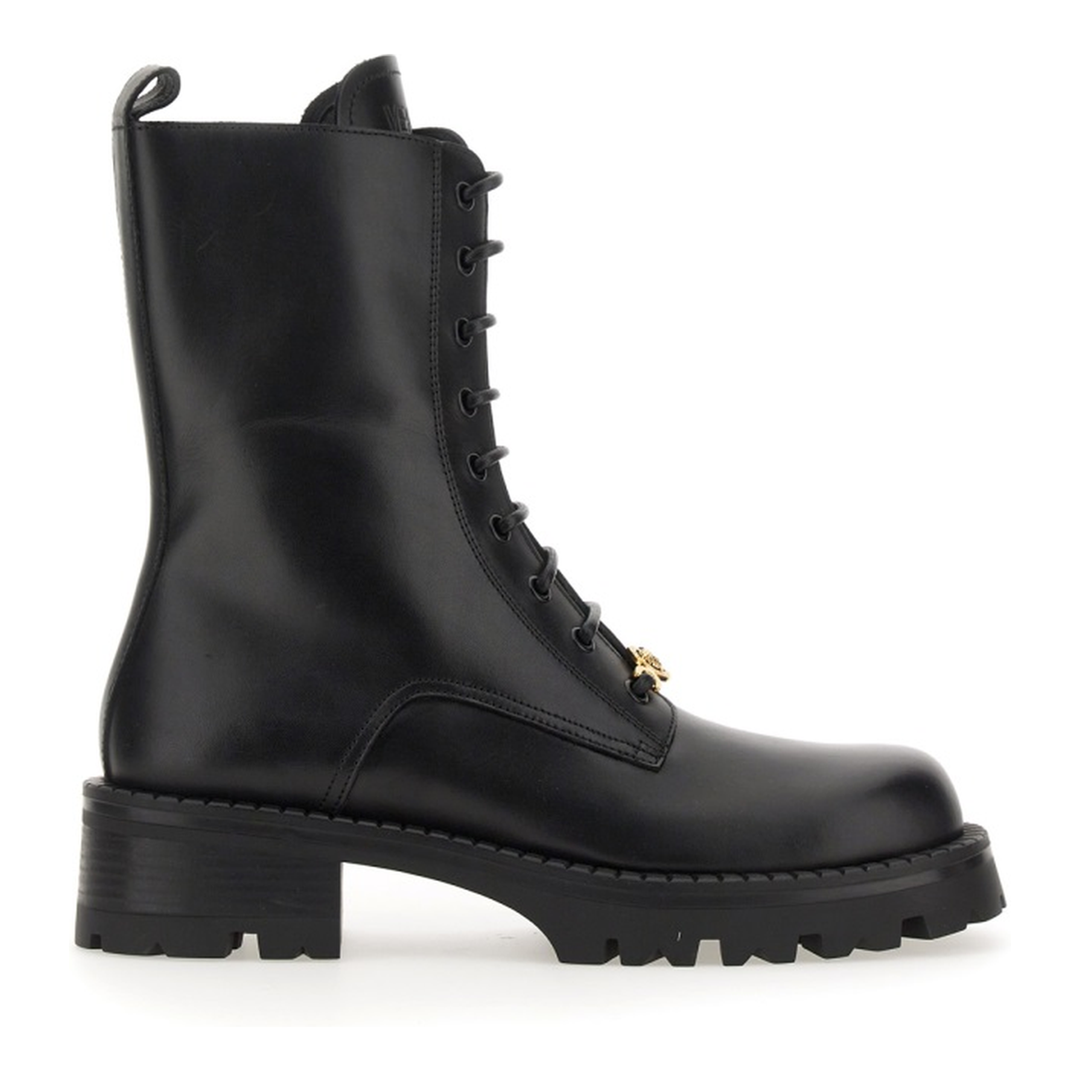 Vagabond Lace-Up Army Boots