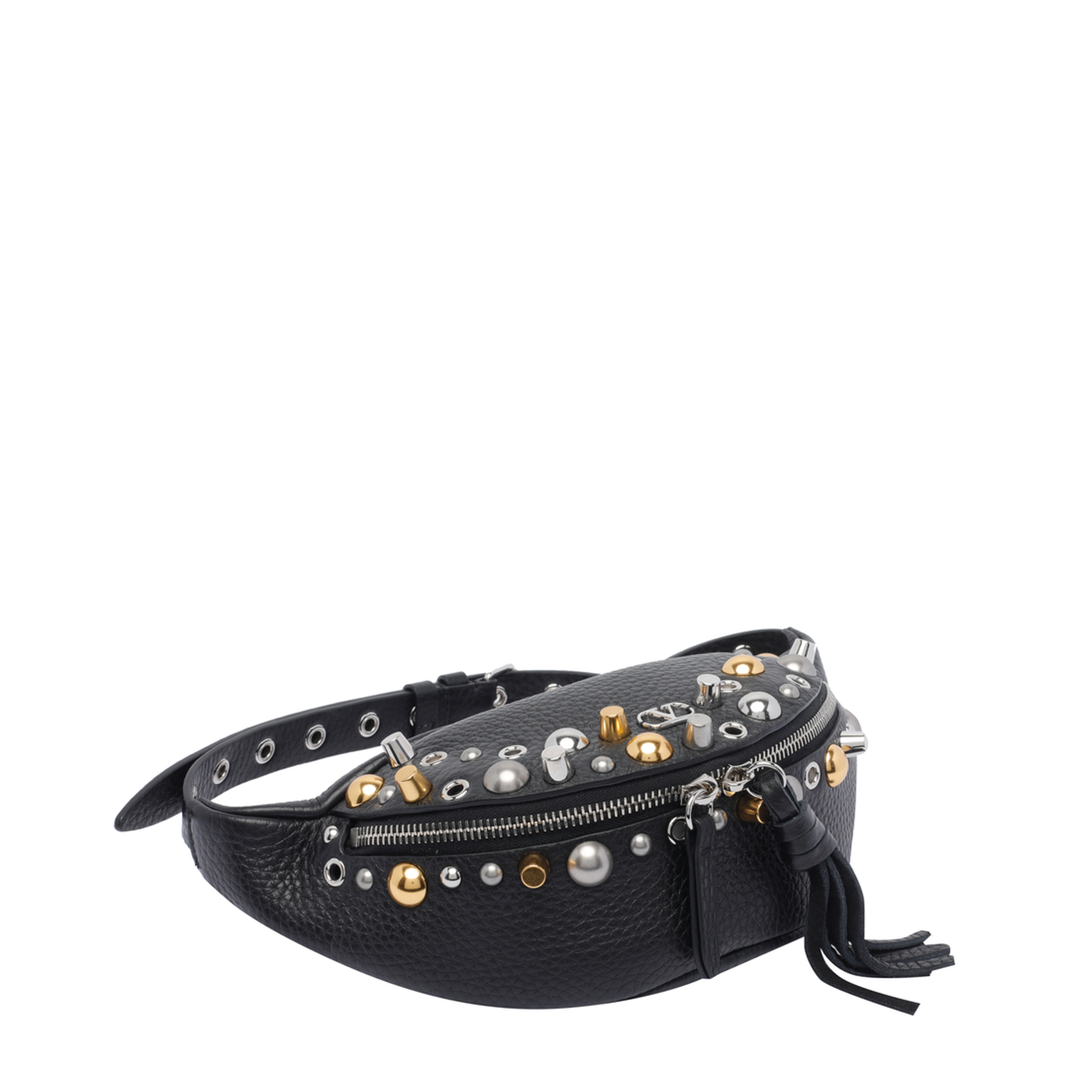 Zip Closure Adjustable Strap Bag