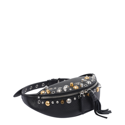 Zip Closure Adjustable Strap Bag