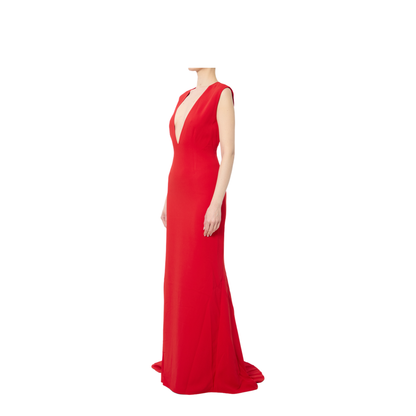 MAYFEYR - Solace London - Althea Maxi Dress - OS47005RED