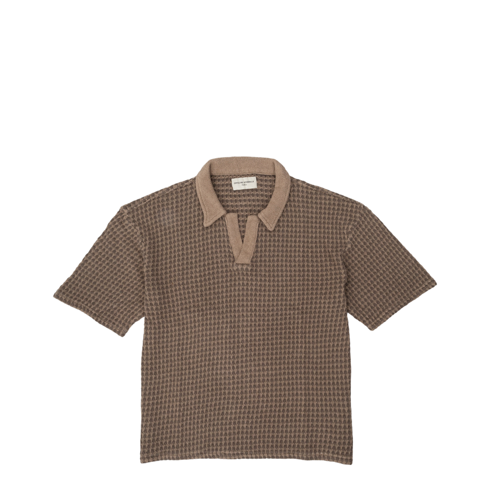 T-shirts and Polos Brown