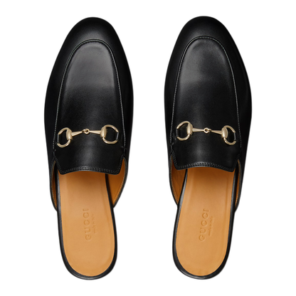 MAYFEYR - Gucci - Leather Slipper Flat Shoes - 813864AADCW1000