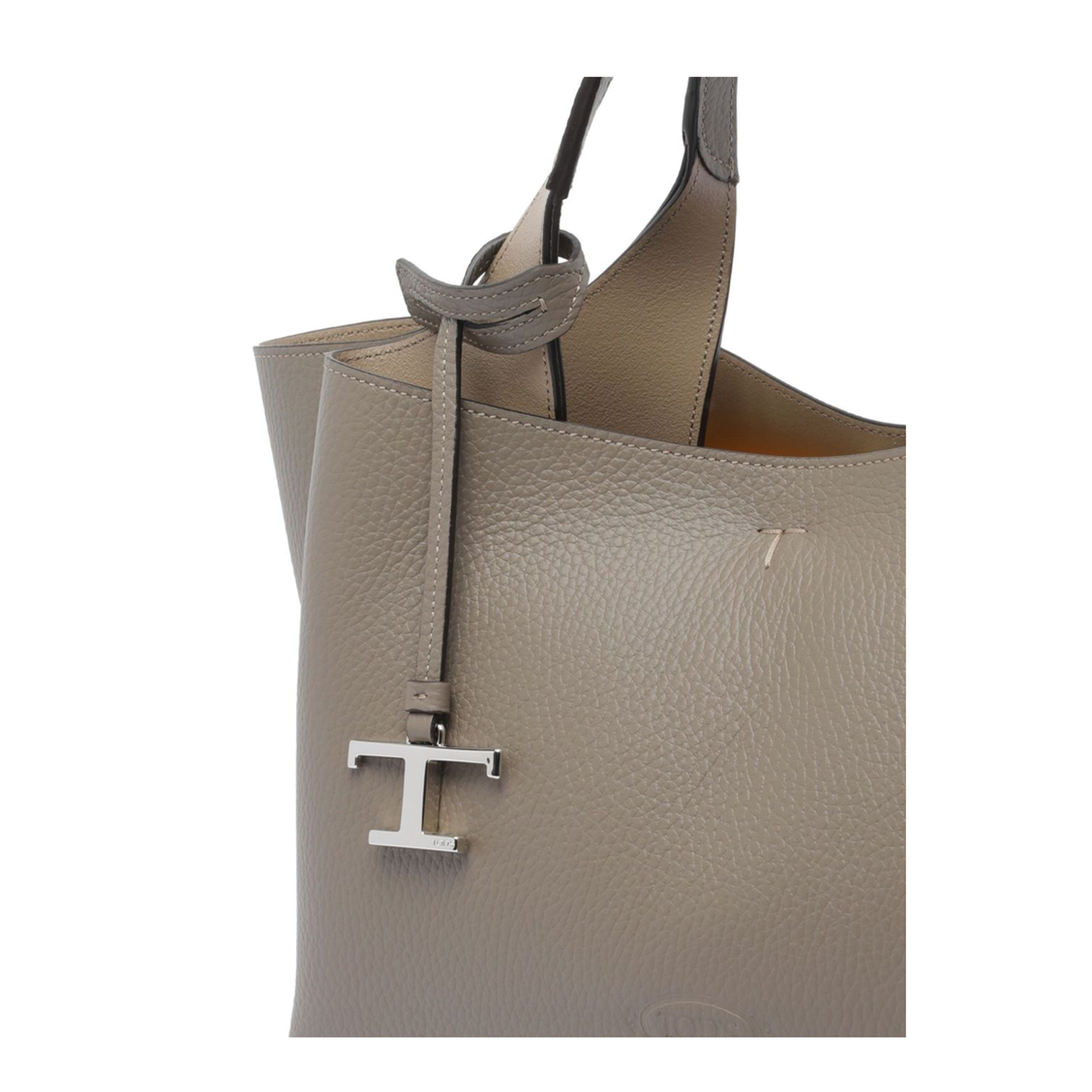 Mini Leather Shopping Bag