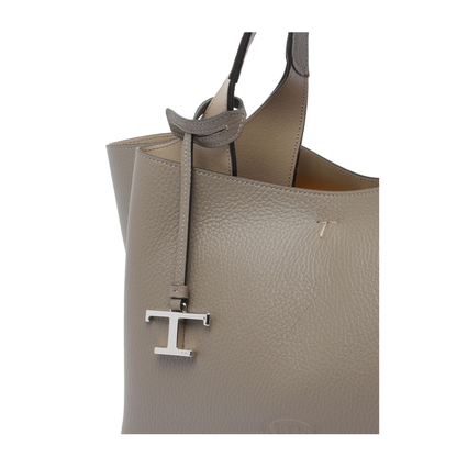 Mini Leather Shopping Bag