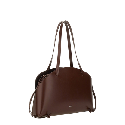 Medium Leather Shoulder Bag