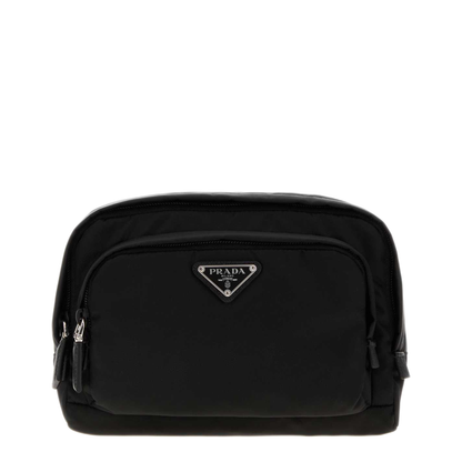 MAYFEYR - Prada - Black Canvas Beauty Case - 2NA0682DMIF0002
