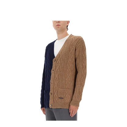 Bicolor Cardigan