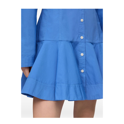 MAYFEYR - Ganni - Dresses Clear Blue - A1030645591