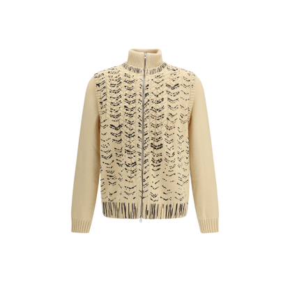 MAYFEYR -  - Virgin Wool Zip Cardigan - S67HP0044M13328107