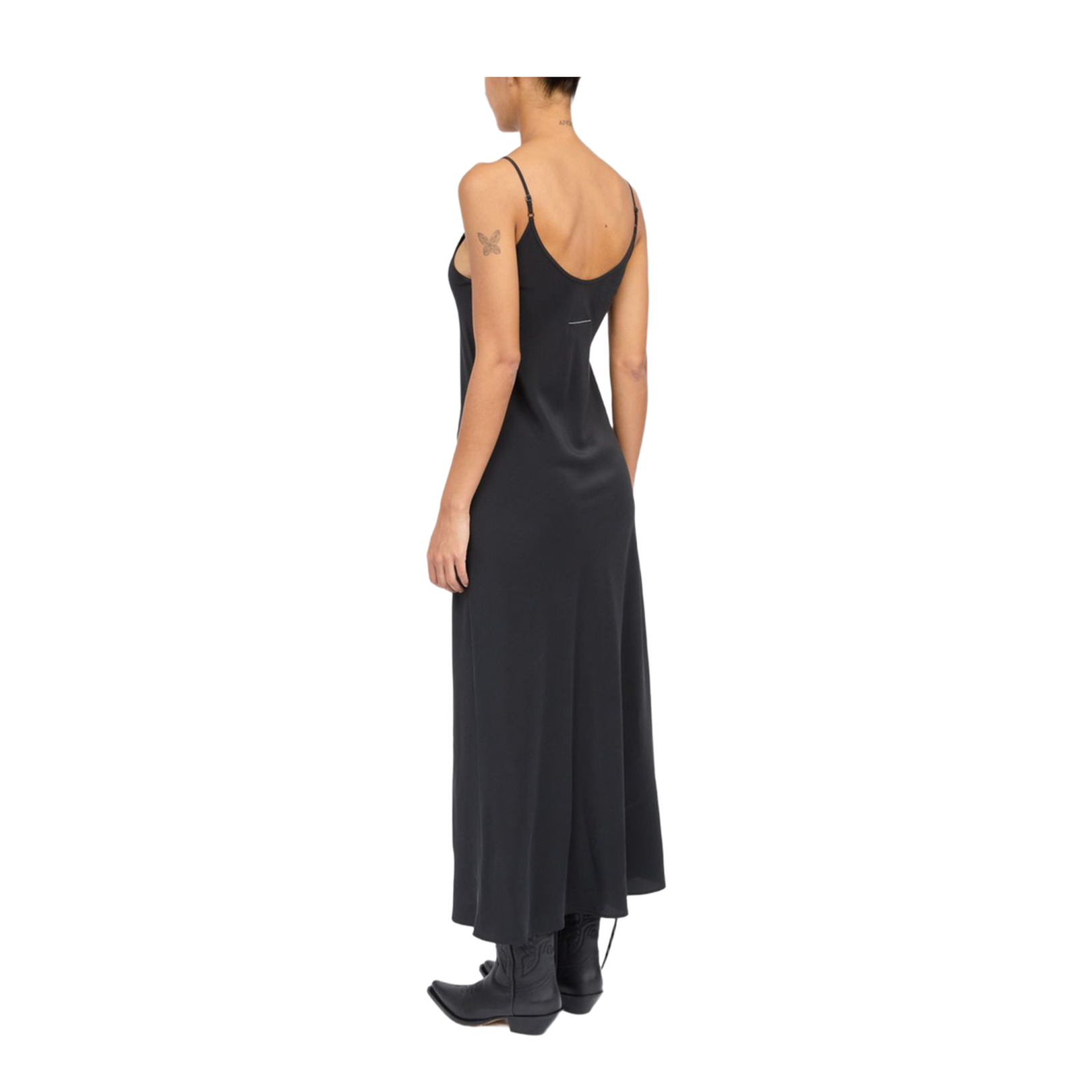 Long Silk Maxi Dress