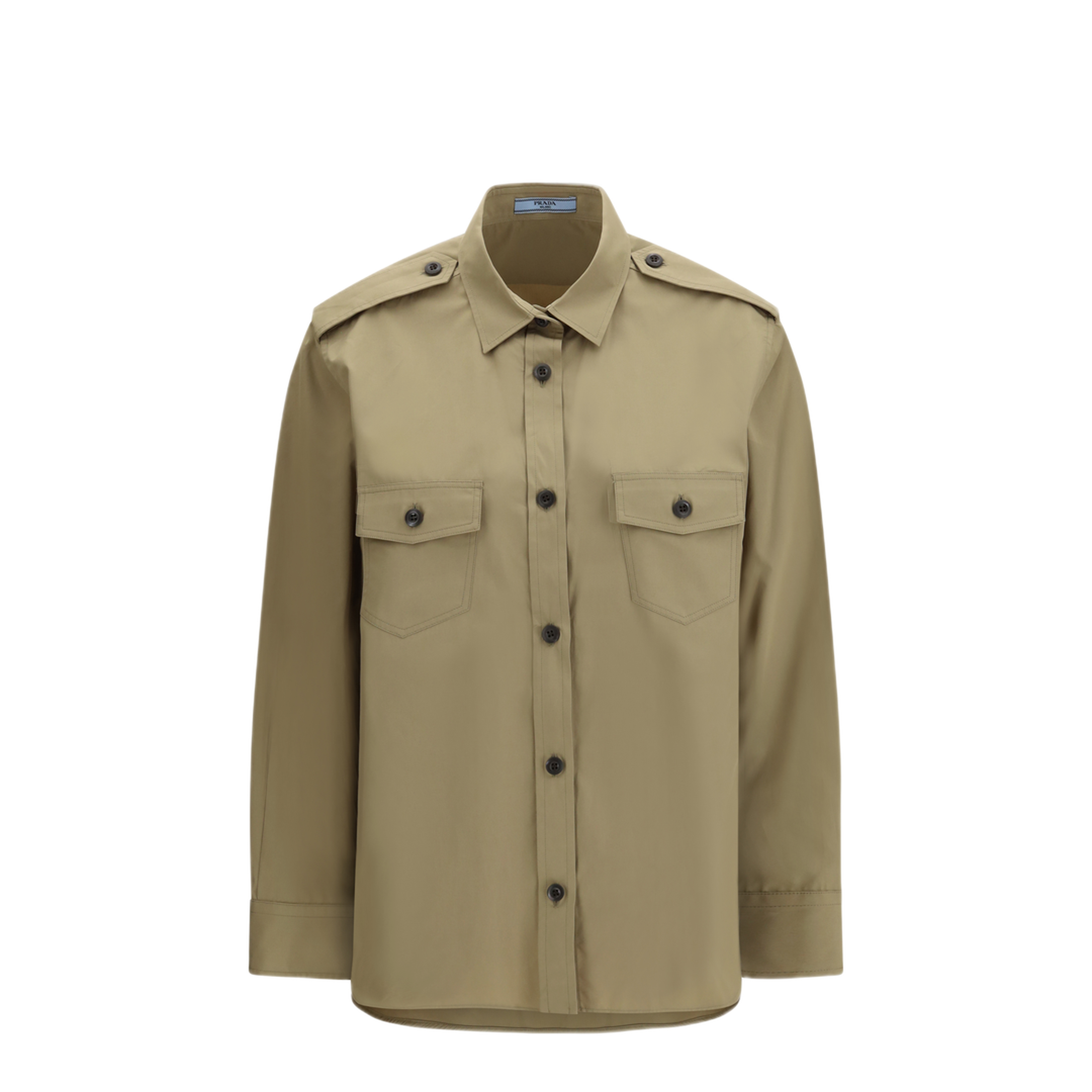 MAYFEYR - Prada - Cotton Poplin Shirt - P431JSOOO1XV2F034X