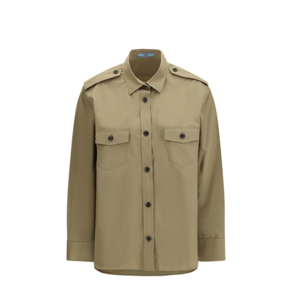 MAYFEYR - Prada - Cotton Poplin Shirt - P431JSOOO1XV2F034X