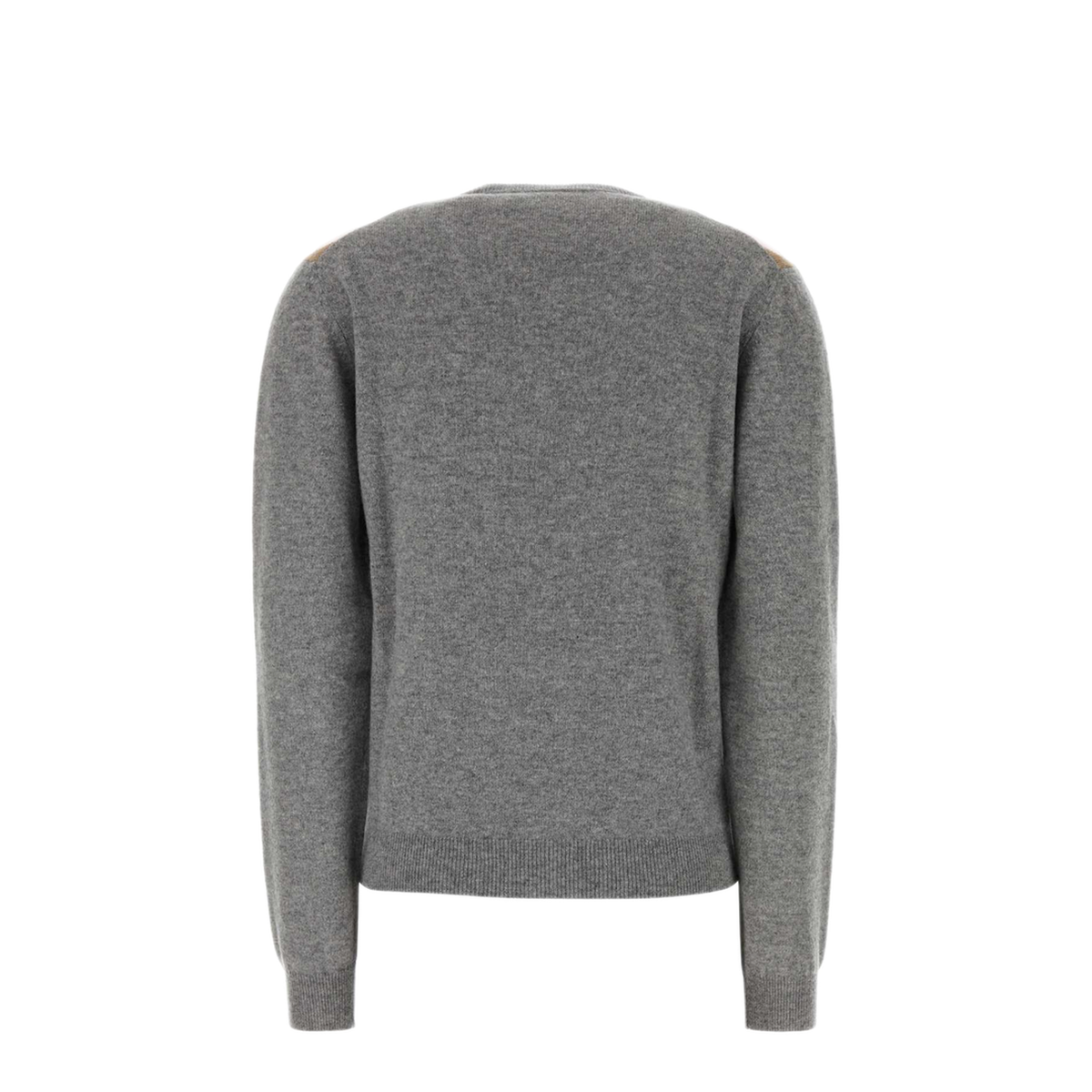 Argyle V-Neck Sweater