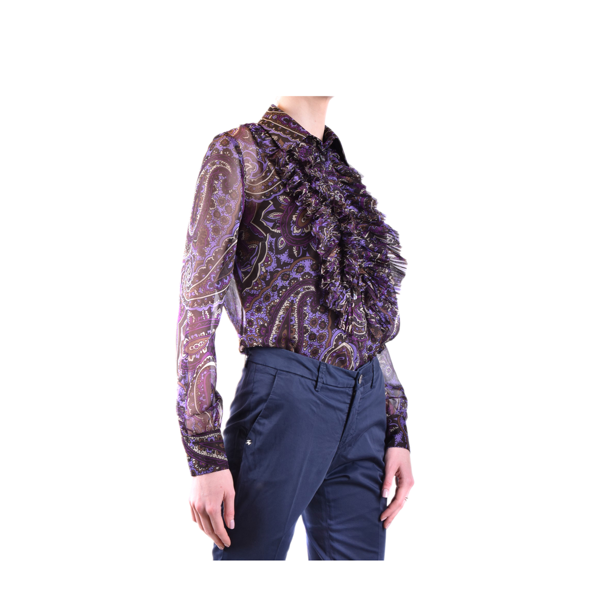 MAYFEYR - Parosh - Shirt Violet - D380482