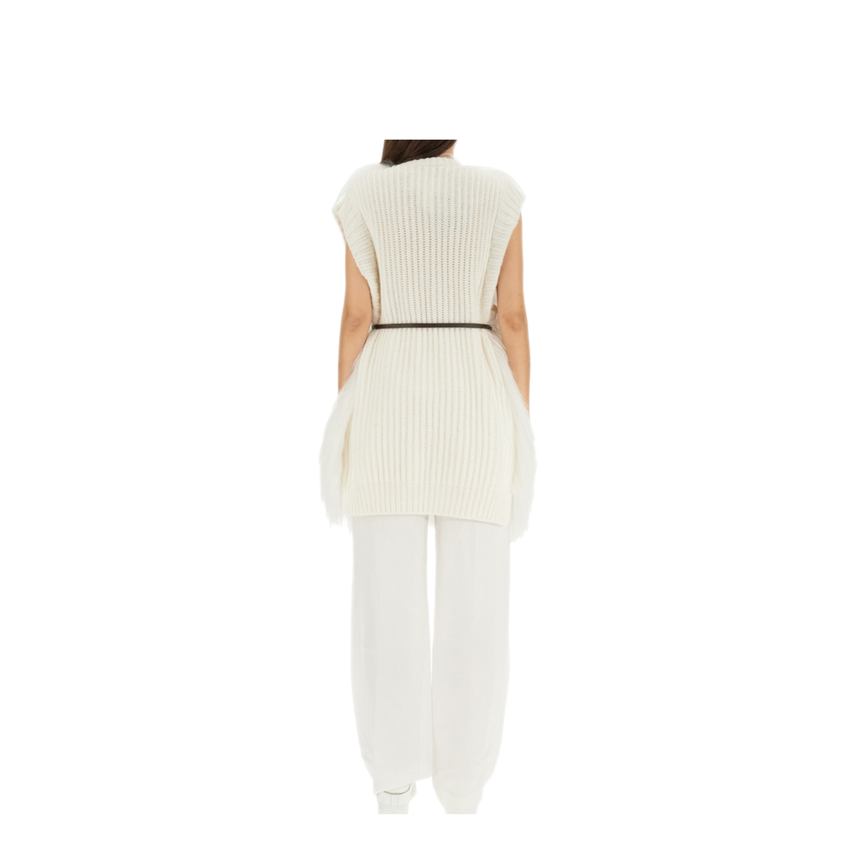 MAYFEYR - Fabiana Filippi - Fur Vest - PLD213F207H690VR1