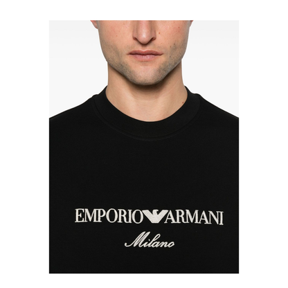 ASV Double-Jersey Sweatshirt with Logo Embroidery
