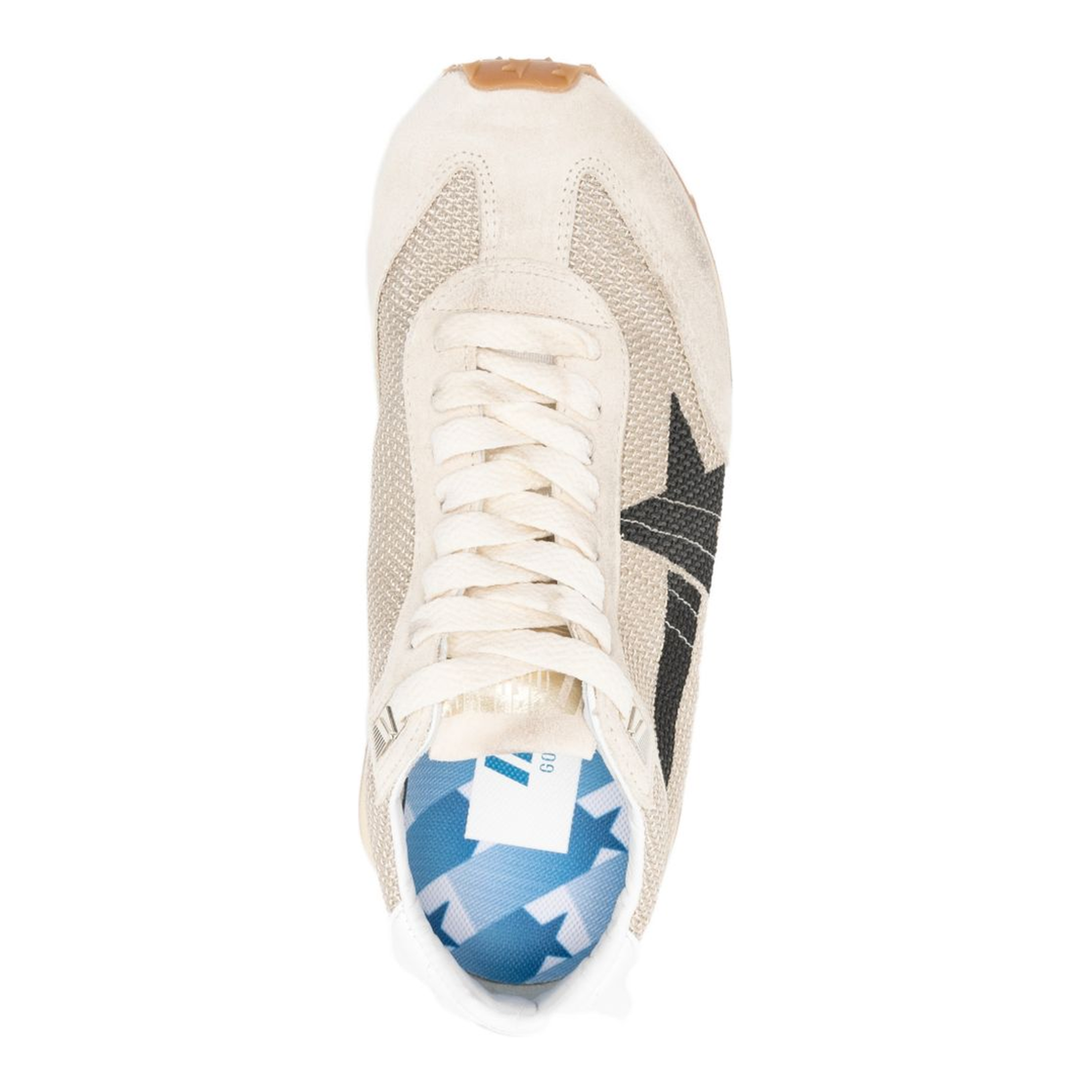 MAYFEYR - Golden Goose - Running Marathon Mesh Upper Suede Toe Leather Heel - GWF00683F00784015259