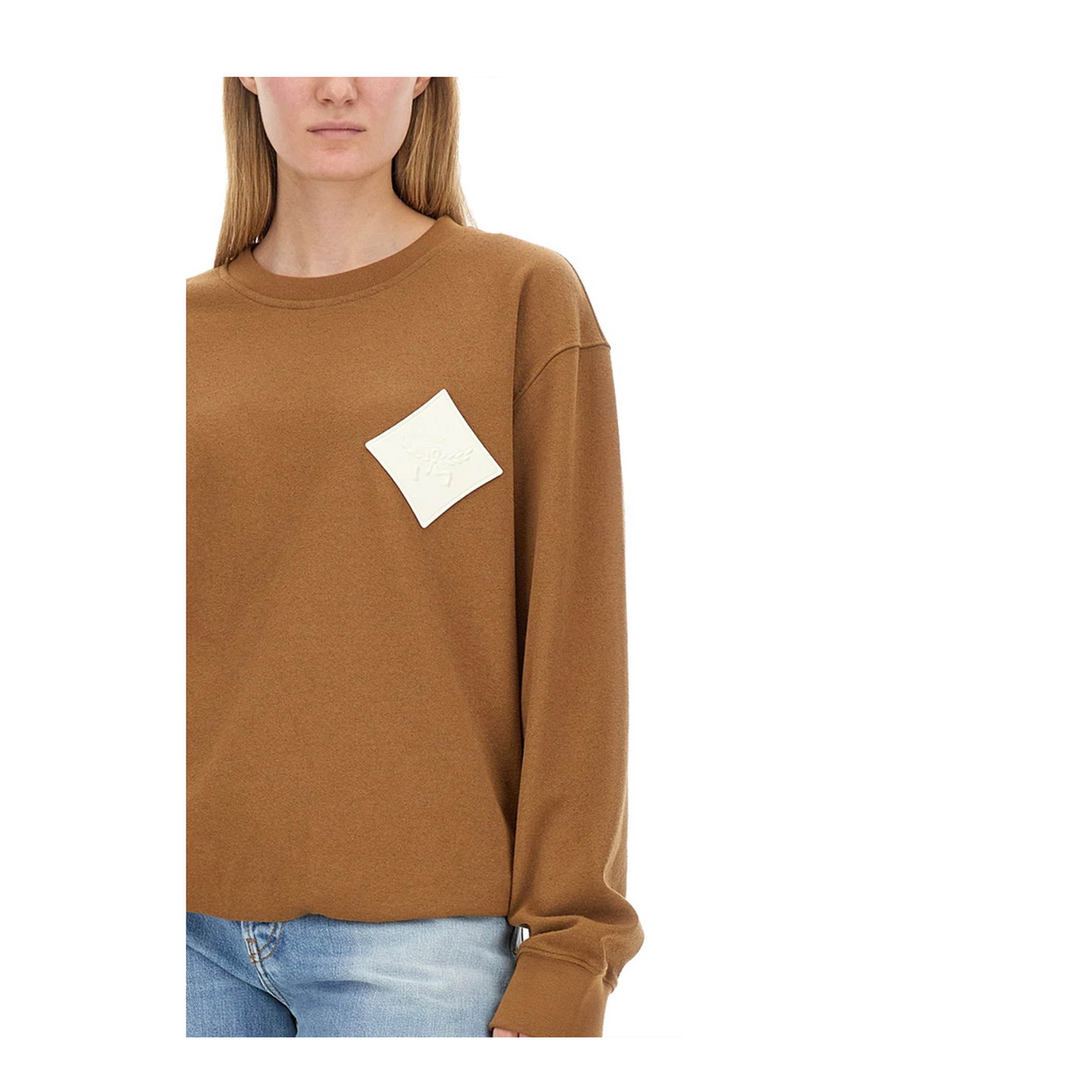 Sweatshirt with Logo