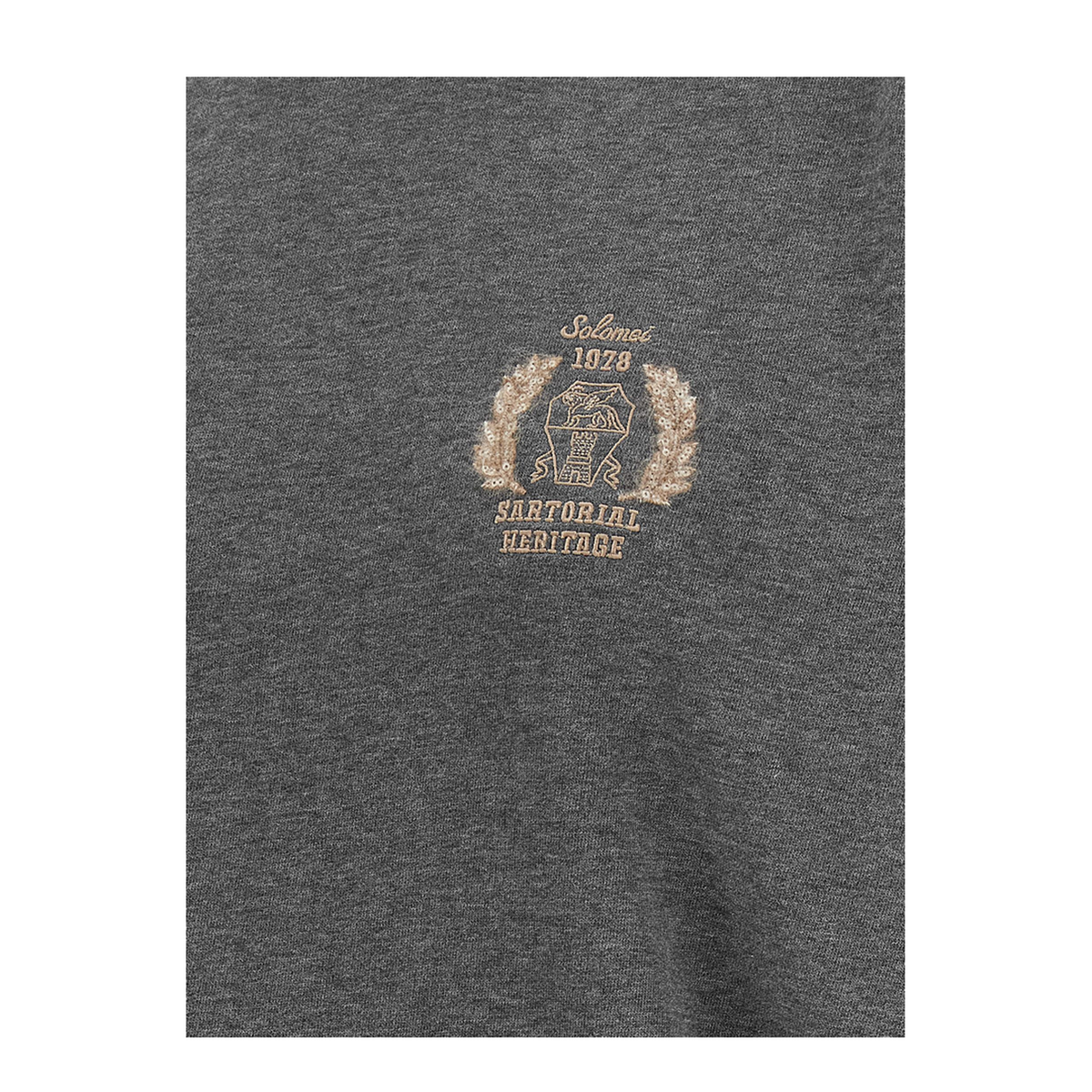 MAYFEYR - Brunello Cucinelli - Coat Of Arms Embroidered Sweatshirt - MN05NB2X00C8125