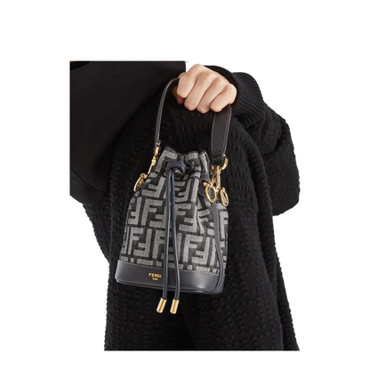 Dark Blue Mon Tresor Mini Bag