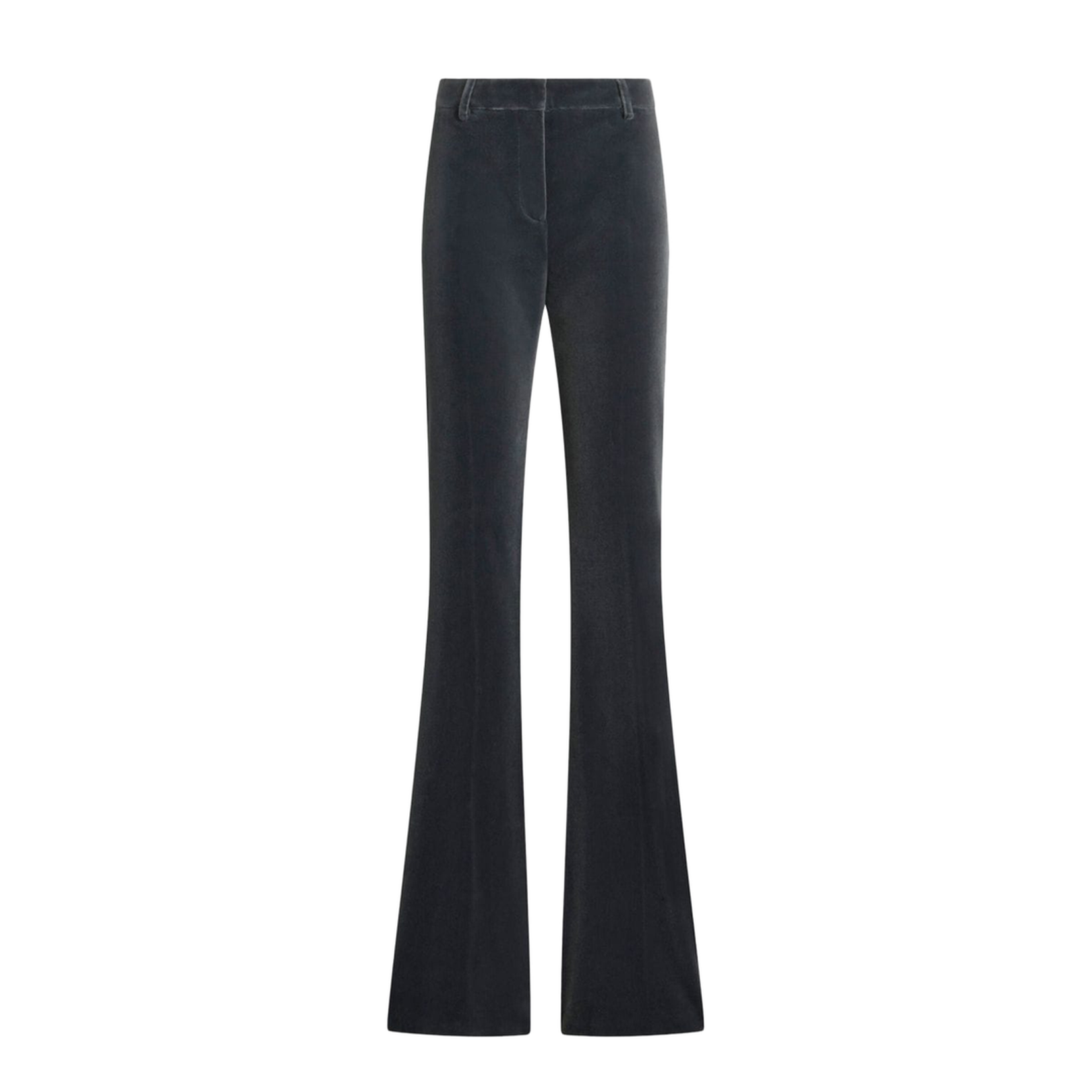 Velvet Flared Trousers