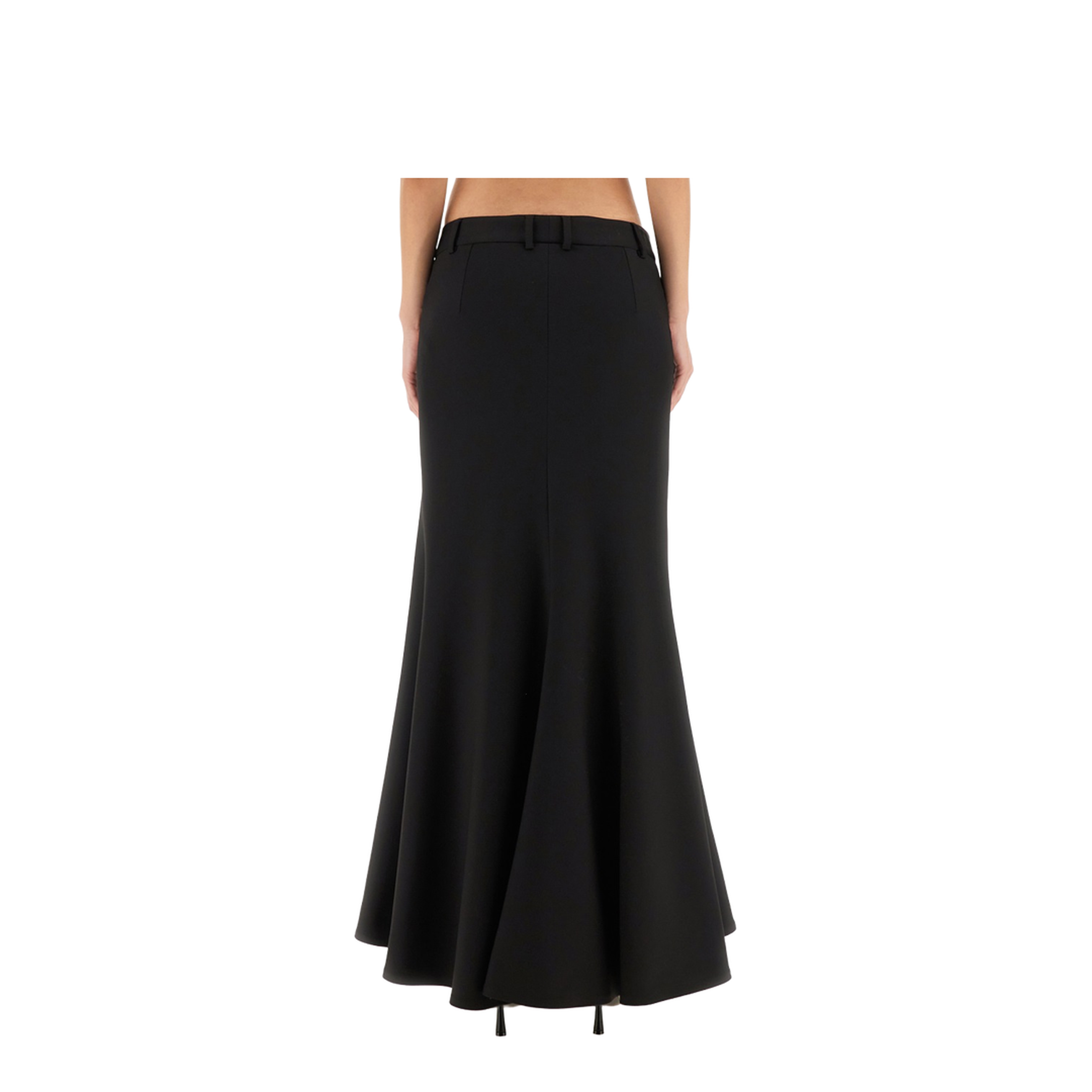 Godet Long Skirt
