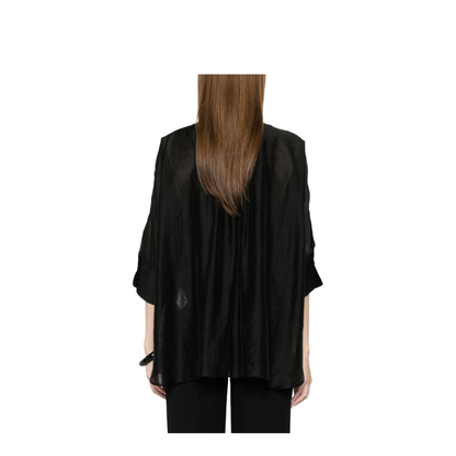 MAYFEYR - Trame Auree - Shirts Black - MARISOLP044U900