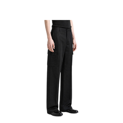 Tailored Cargo Trousers
