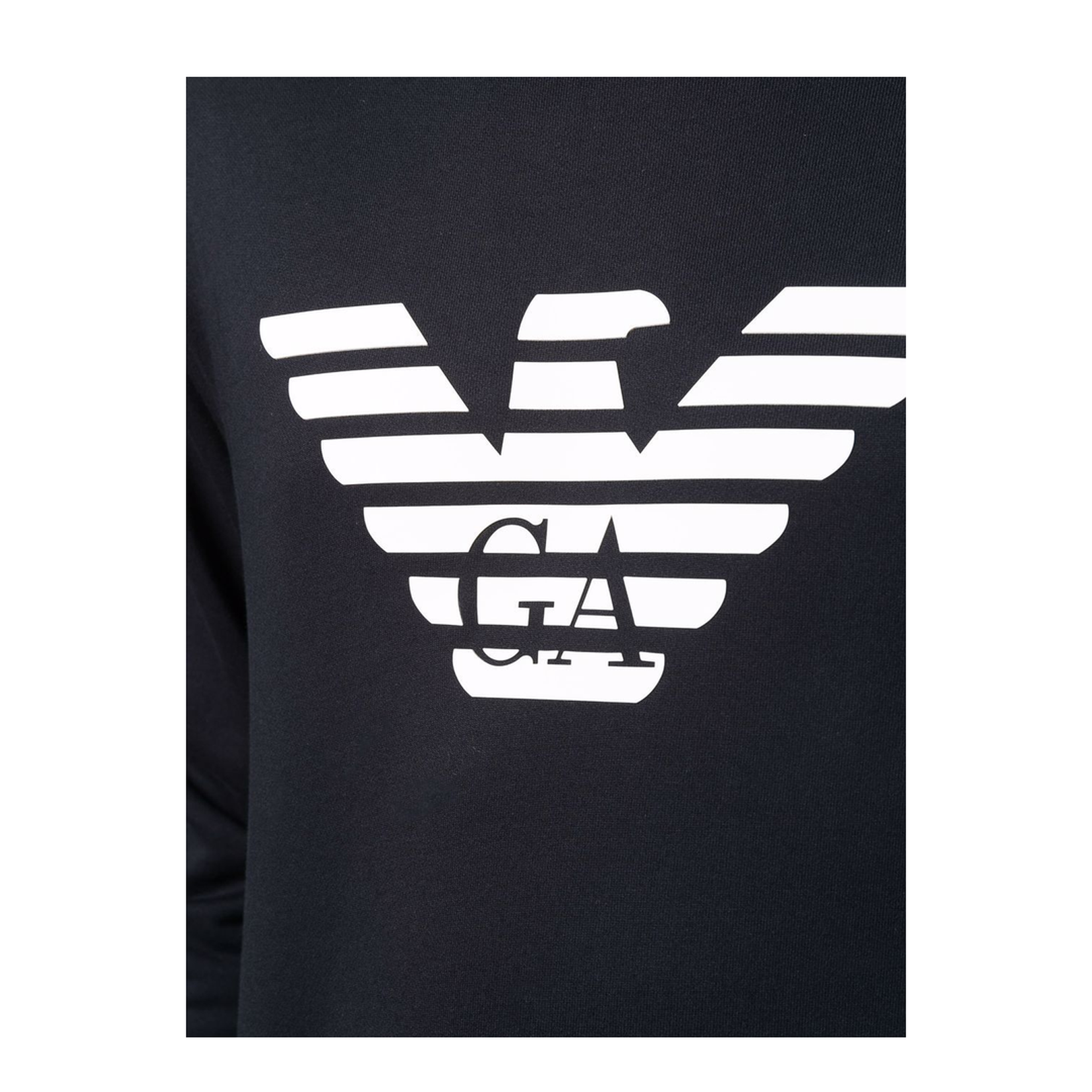 Logo Print Crew-Neck Sweatshirt