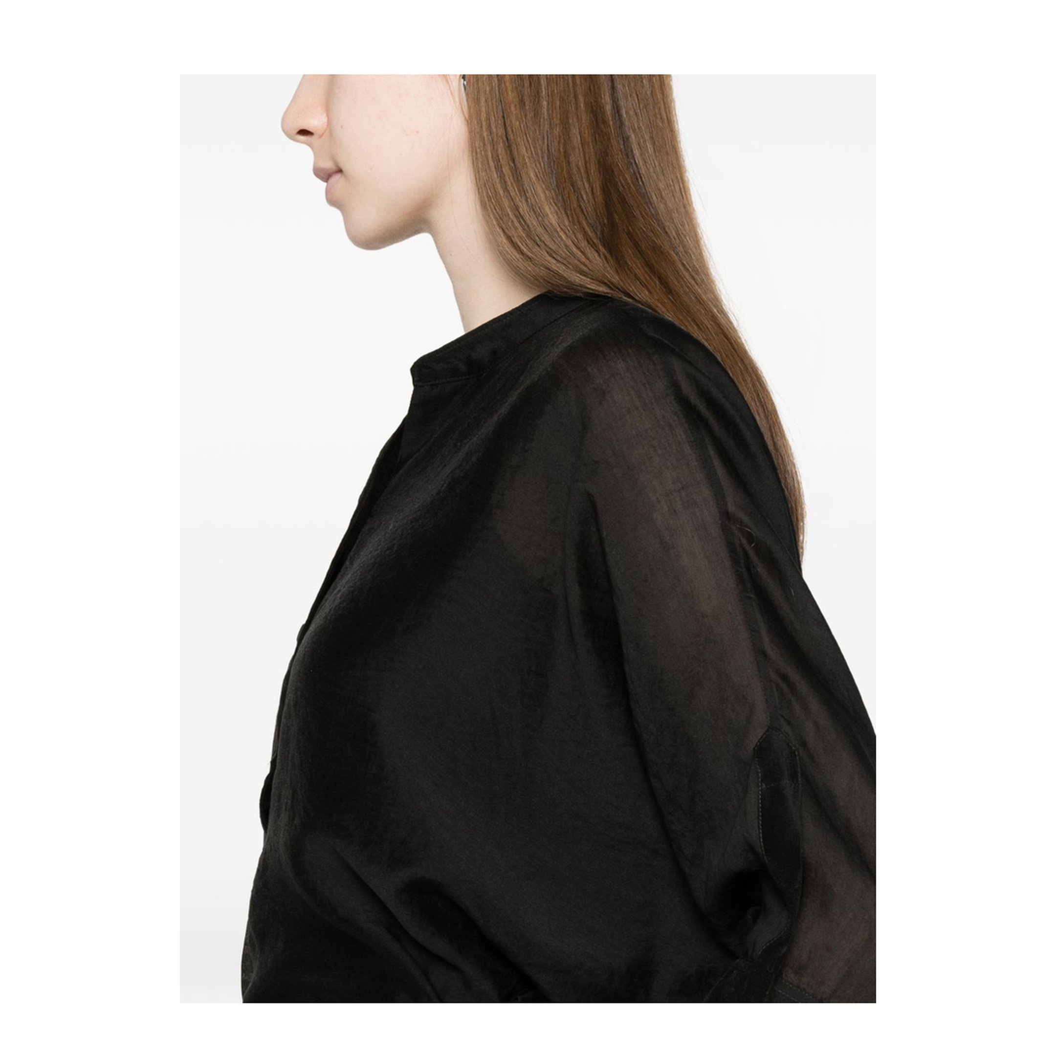 MAYFEYR - Trame Auree - Shirts Black - MARISOLP044U900