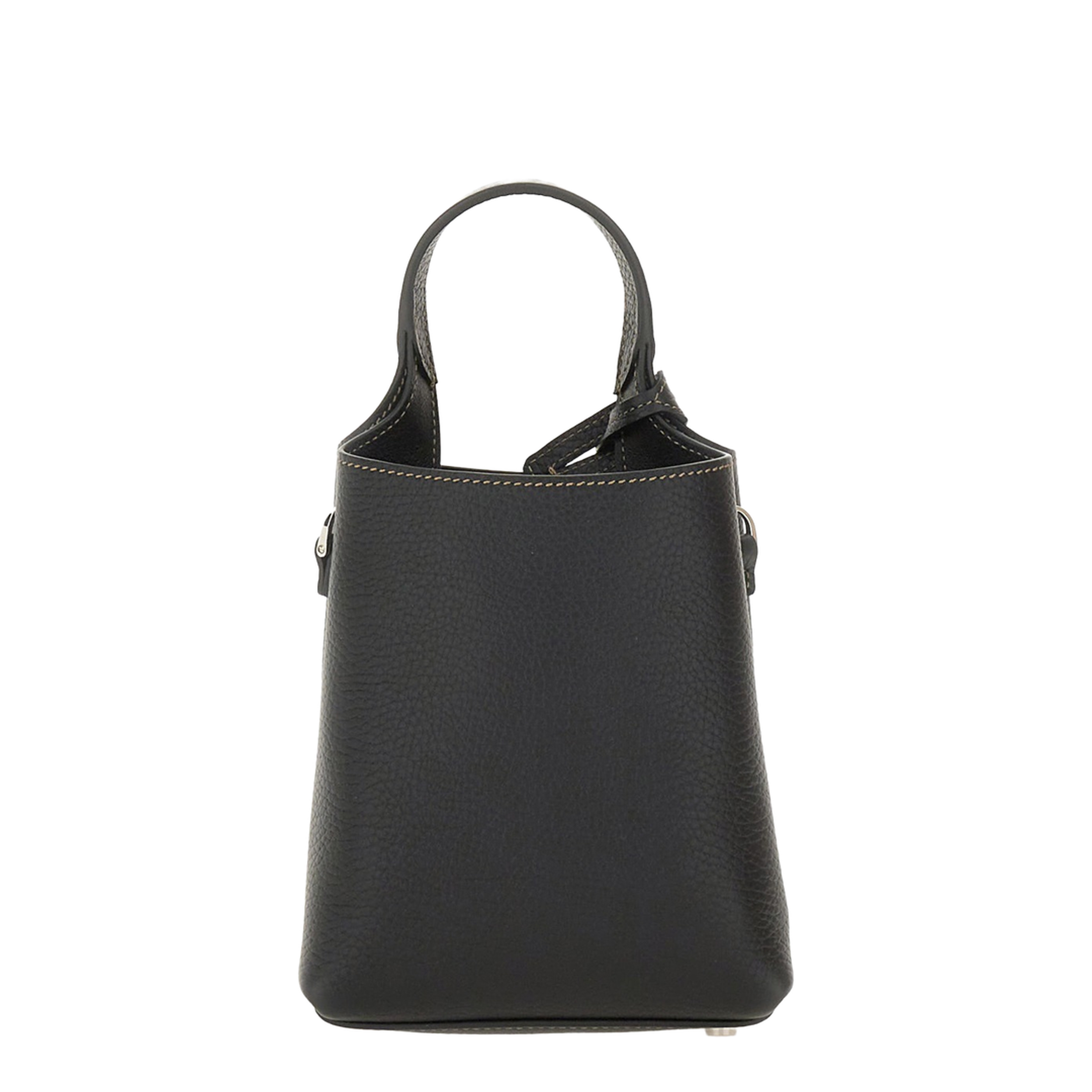 Micro Bag in Leather