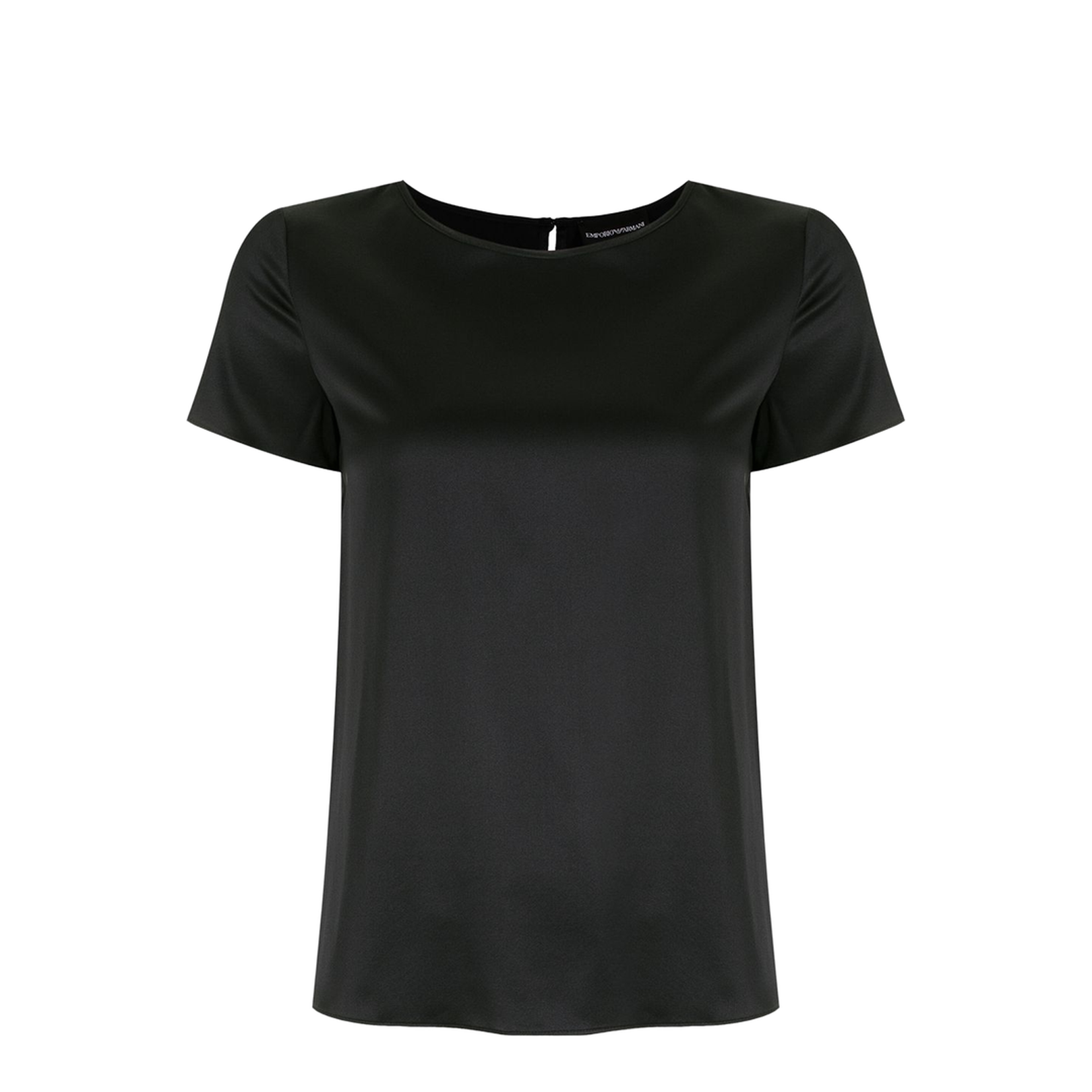 Silk Shirt - Black