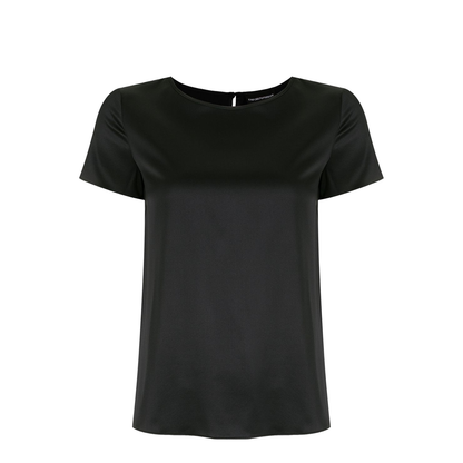 Silk Shirt - Black