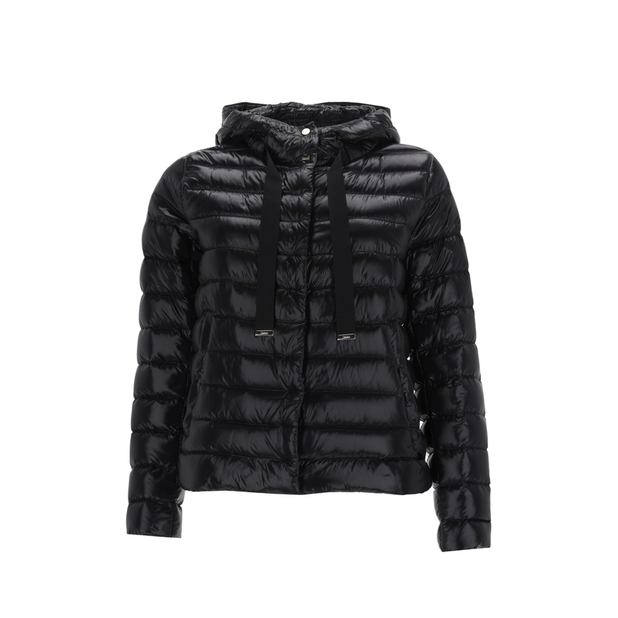 Down Jacket with Hood
