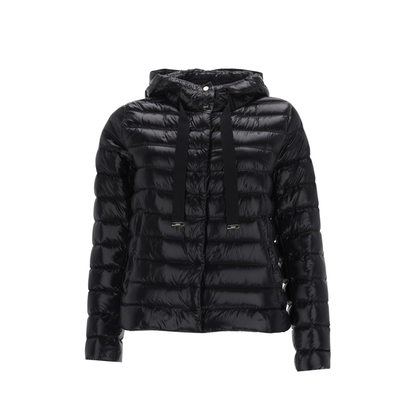 Down Jacket with Hood