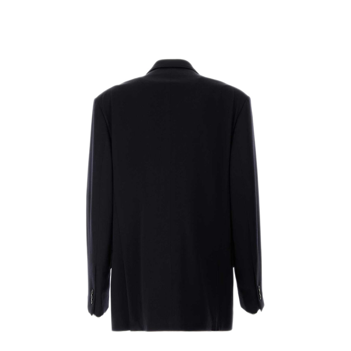 MAYFEYR - Loewe - Navy Blue Wool Blend Blazer - H526Y03WDLDARKNAVYBLUE