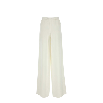 Ivory Cady Couture Wide-leg Pant