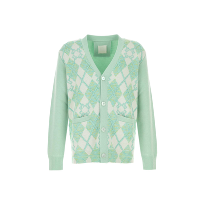 MAYFEYR - Givenchy - V Neck Cardigan Integral Pockets - BM90TJ4YL0341