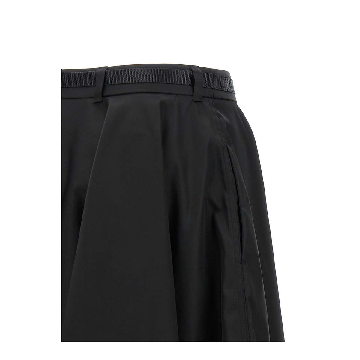MAYFEYR - Prada - Wide Skirt With Zipper - 21H057SOOO1WQ8F0002